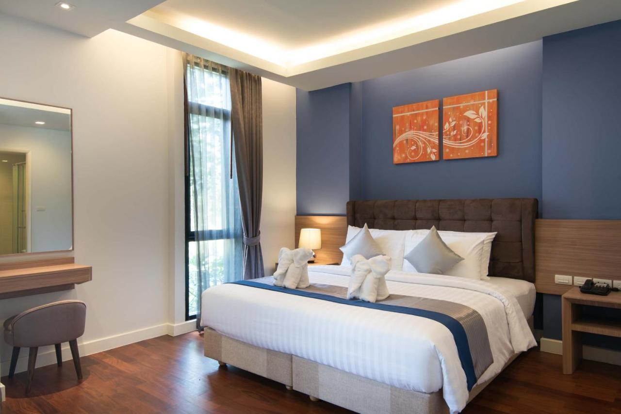 Green Ville Laguna Hotel Sung Noen Exterior foto