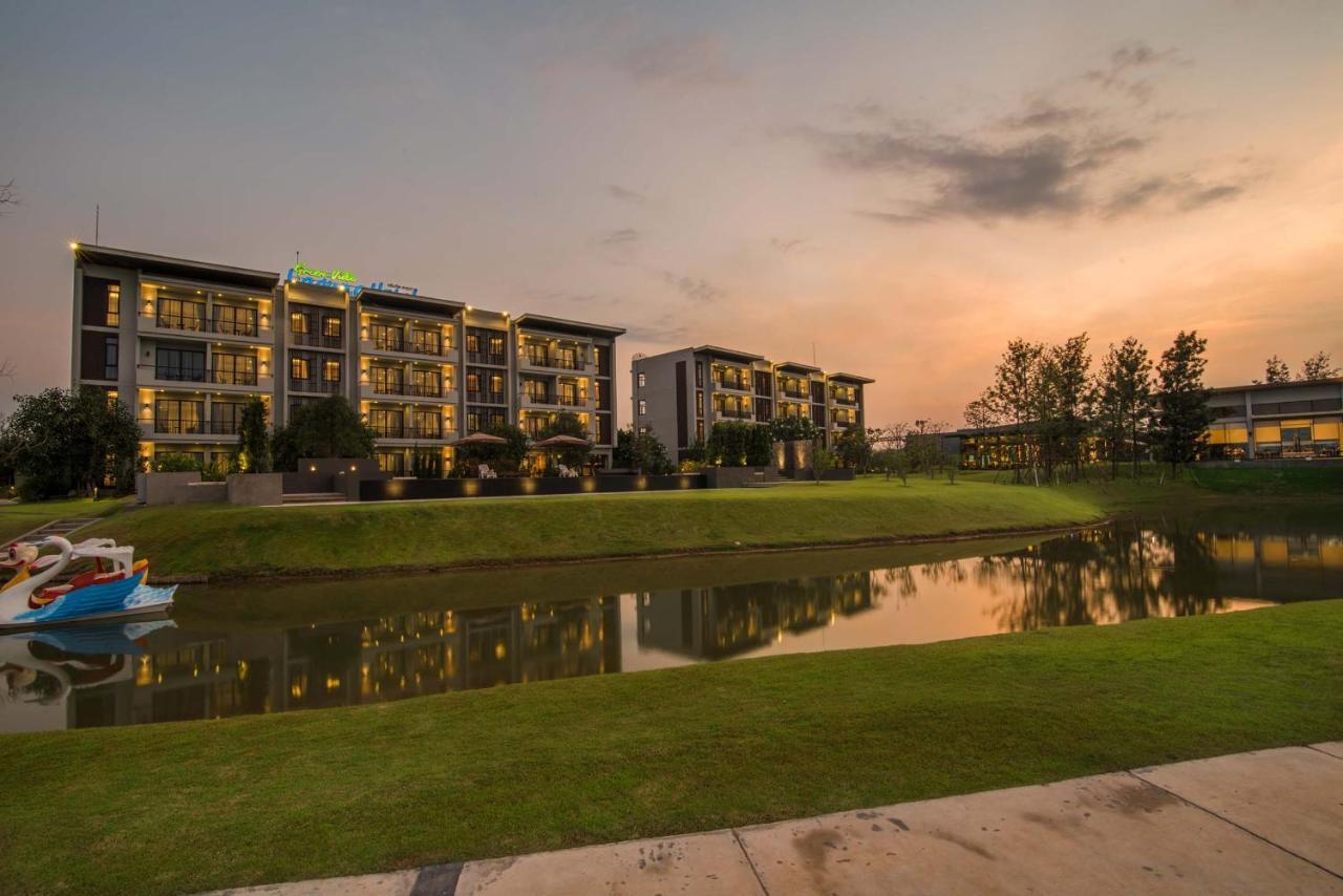 Green Ville Laguna Hotel Sung Noen Exterior foto
