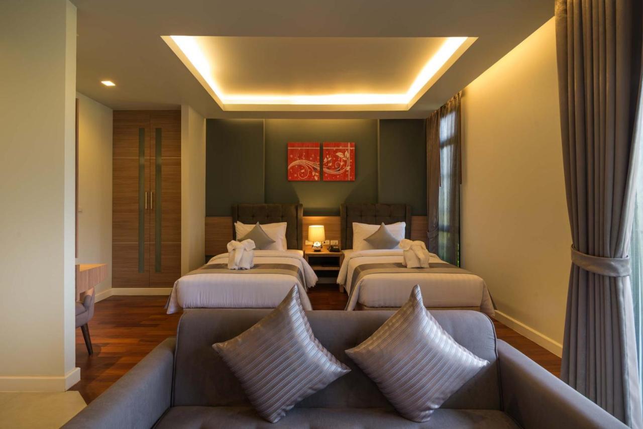 Green Ville Laguna Hotel Sung Noen Exterior foto