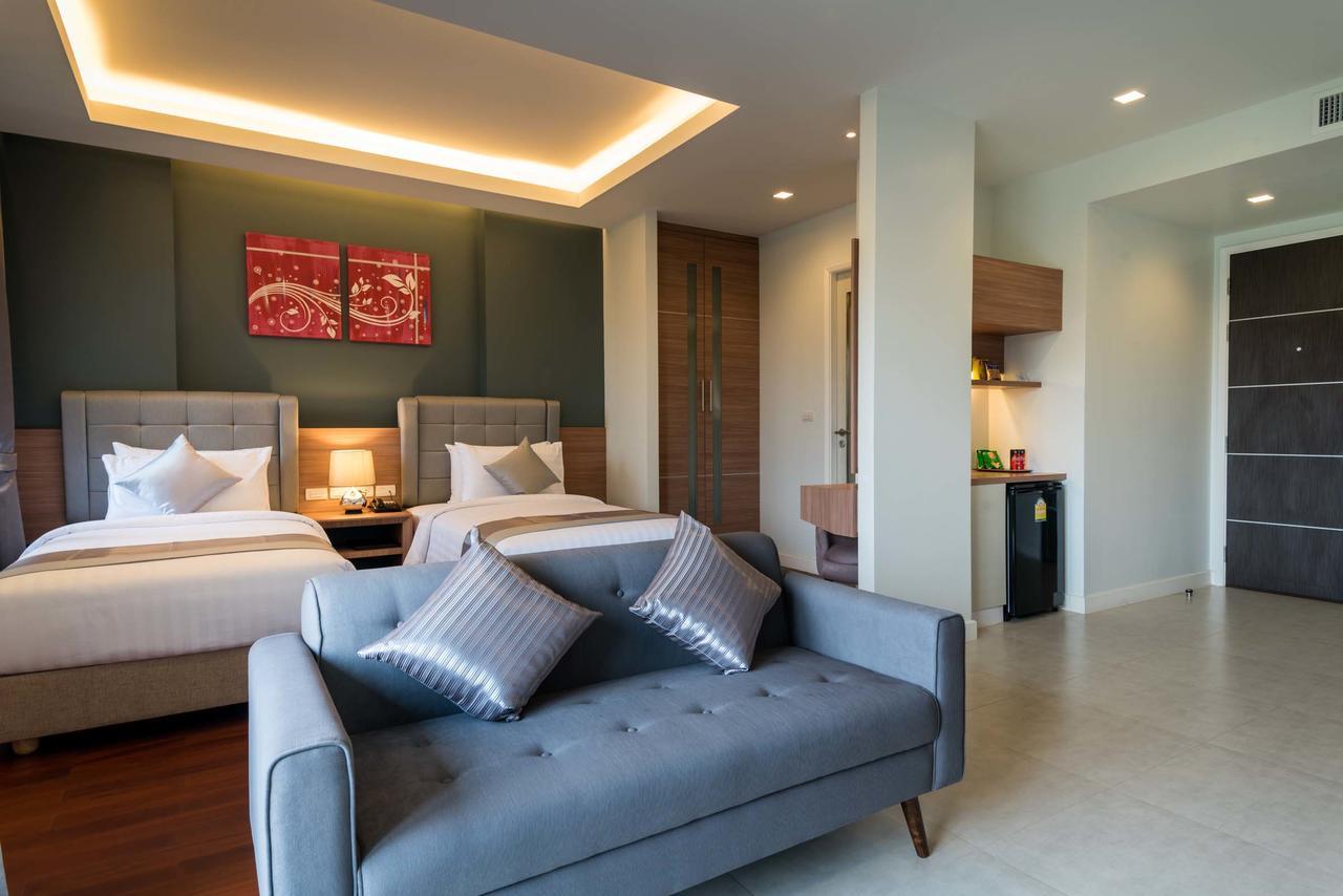 Green Ville Laguna Hotel Sung Noen Exterior foto