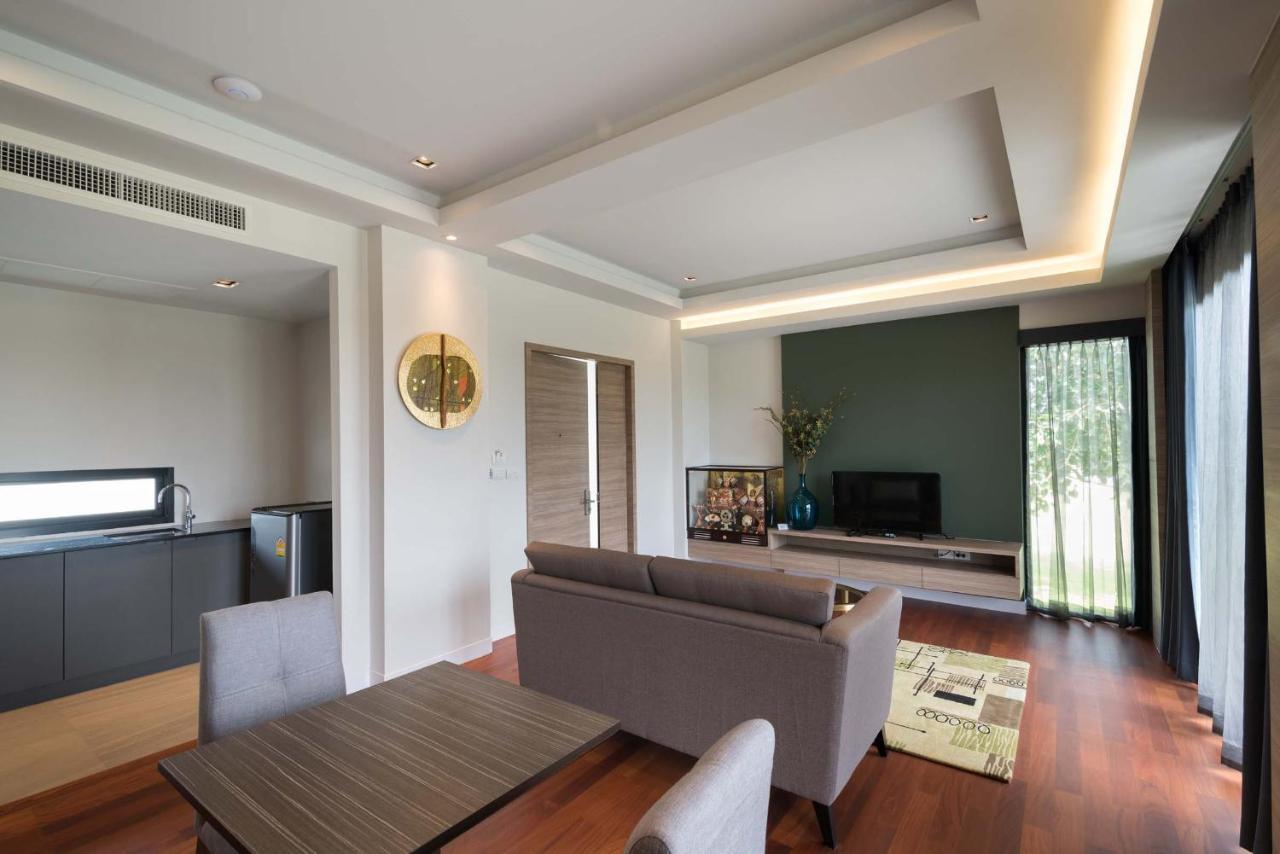 Green Ville Laguna Hotel Sung Noen Exterior foto